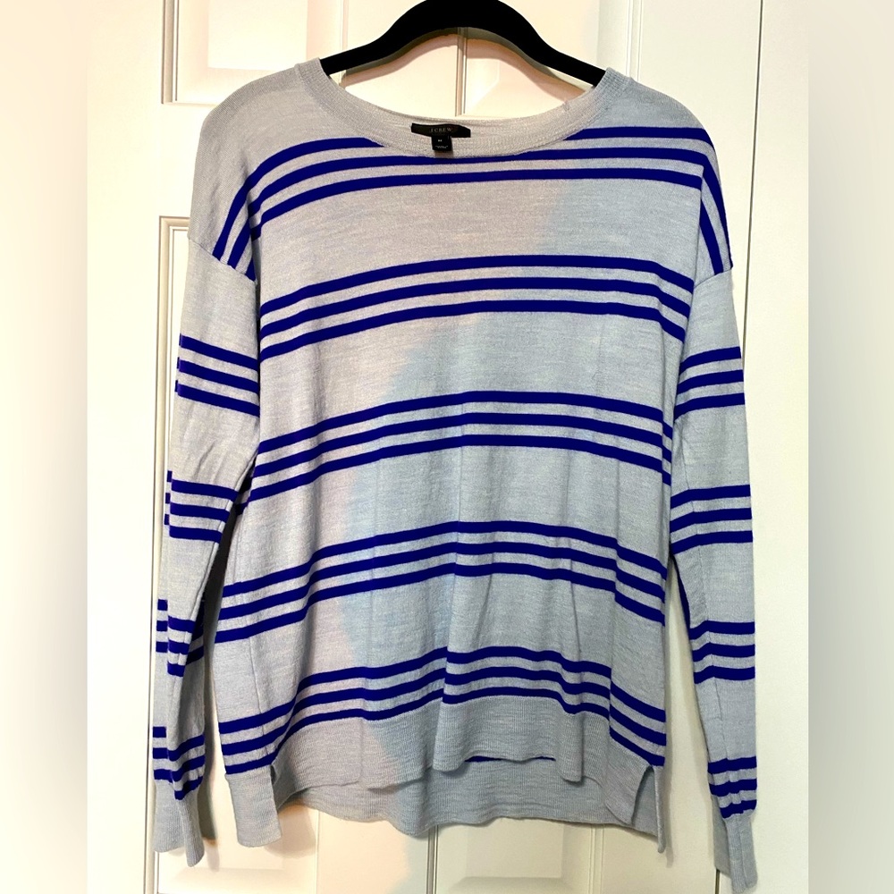 J. Crew Lightweight Sweater - EUC - Size M